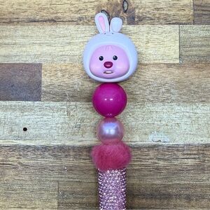 Fancy Zanmang Loopy Bunny Beaded Pen.